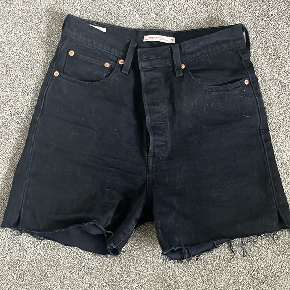 Levi’s Ribcage re-done shorts